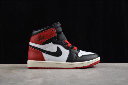 Air Jordan 1 Retro High OG – Black Toe Bred Edition