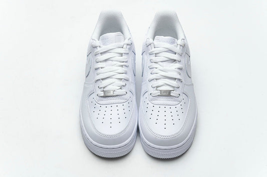 Nike Air Force 1 Low Triple White — one