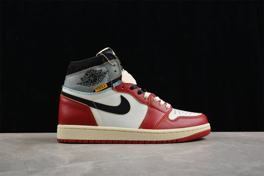 Air Jordan 1 Retro High OG x Union LA – Black Toe Edition