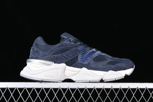 New Balance 9060 – Navy Blue & White Edition