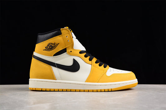 Air Jordan 1 High OG Yellow Ochre