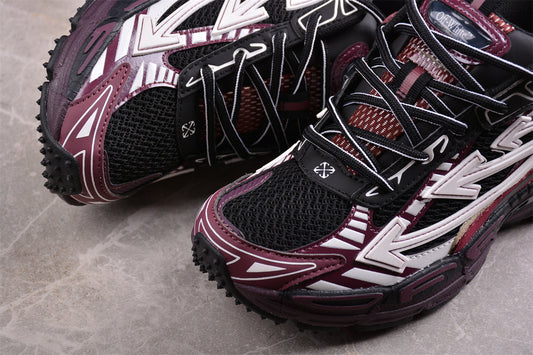 Off-White™ x Nike Terra Forma „Burgundy/White/Black“ – Ein Kunstwerk auf Sohlen