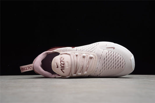 Nike Air Max 270
	Light Pink / Burgundy Red accents