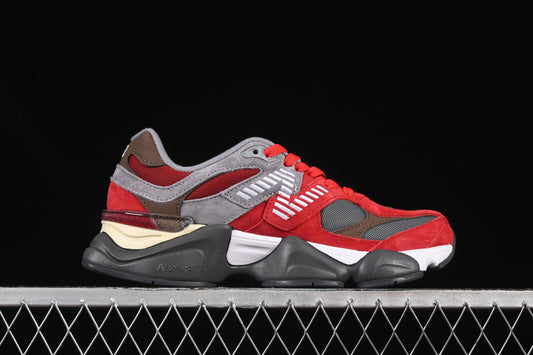 New Balance 9060 – Red & Grey Edition