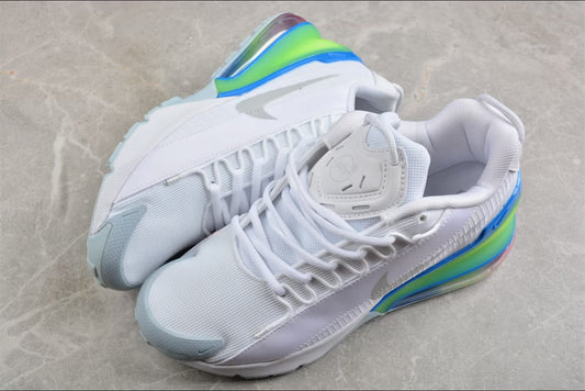 Nike Air Max 270 “React ENG” – White/Volt/Blue Fury/Pink Blast