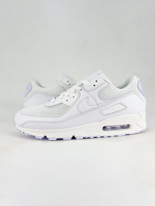 Nike Air Max 90 Triple White – Premium Classic Sneakers | Unisex | Lightweight & Comfortable