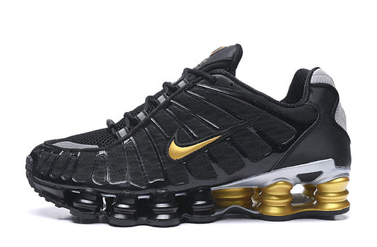 Nike Shox TL Black Gold – Premium Shock Absorber Running Shoes