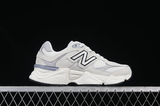 New Balance 9060 – Light Grey & White Edition