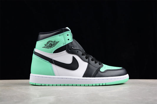 Air Jordan 1 Retro High OG Mint Green & Black