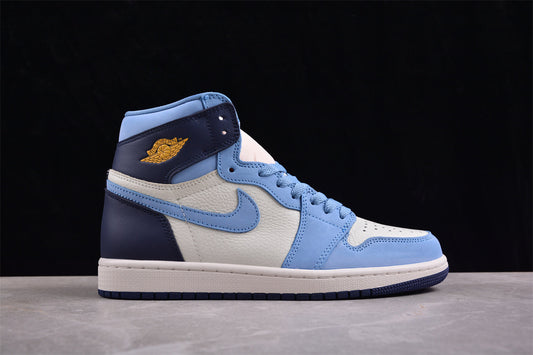 Air Jordan 1 Retro High OG - Navy & University Blue